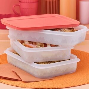 NWT Tupperware Freezer Storage Container